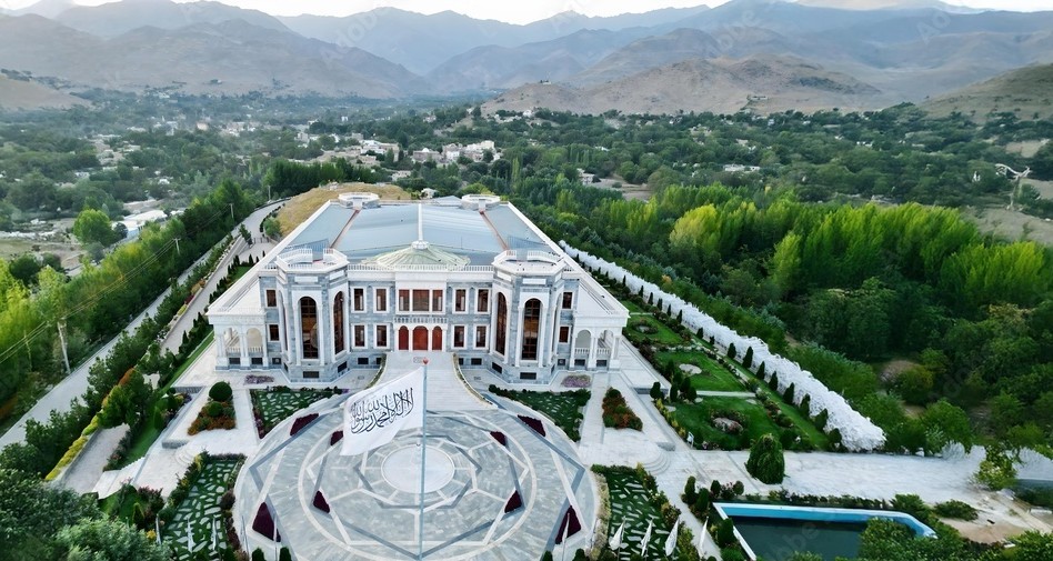 Paghman Castle, Kabul Afghanistan